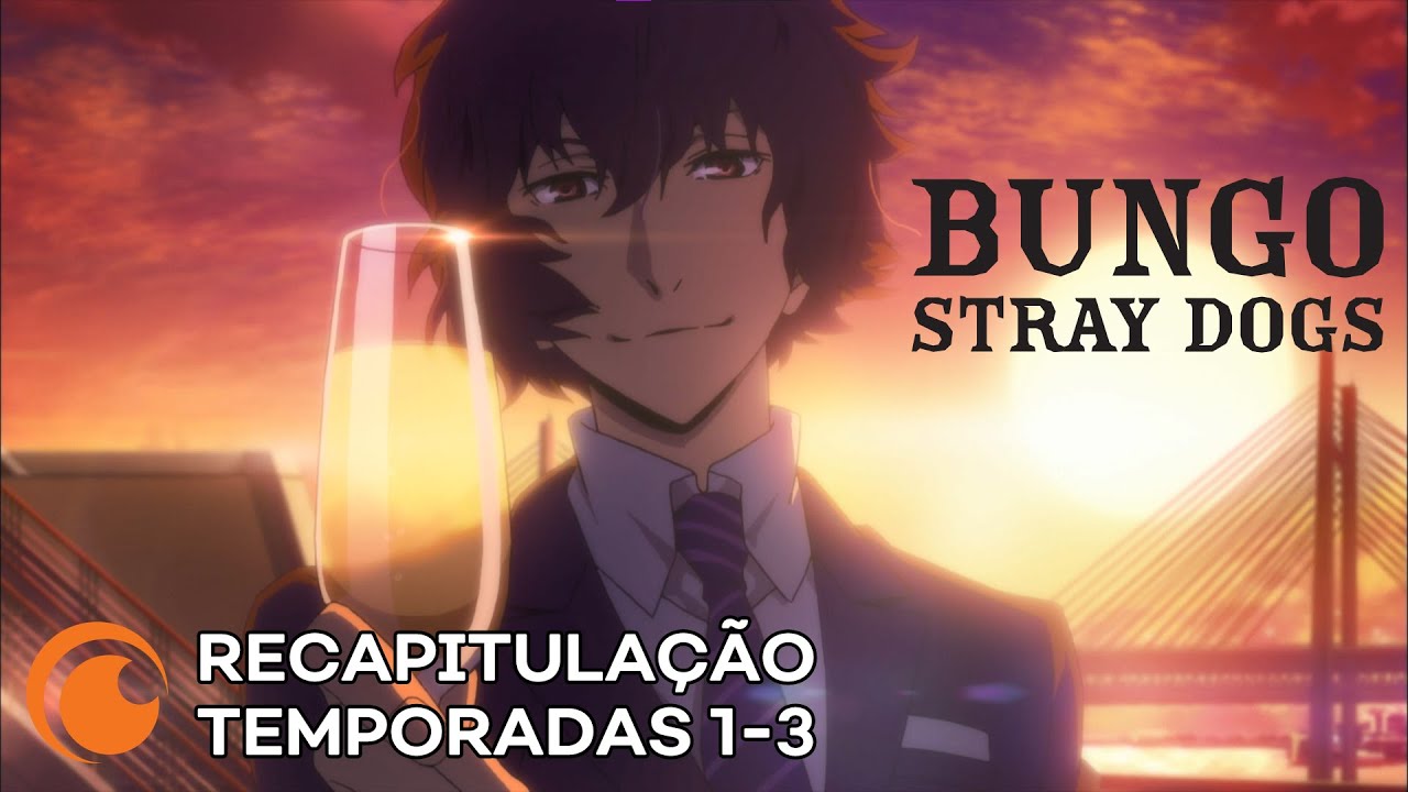 Se correr, o bicho pega! Se ficar  Bungo Stray Dogs Temporada 5 (DUBLADO)  