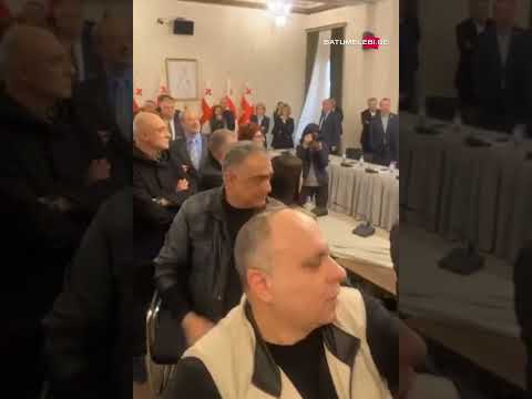 ფიზიკური დაპირისპირება და შეხლა-შემოხლა საქართველოში პარლამენტში