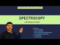 SpectroscopyI Introduction 