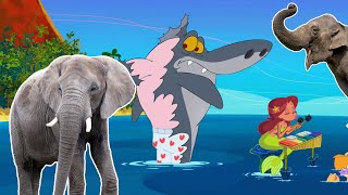 Zig und Sharko | Ein Elefant auf der Insel | Volledige aflevering in HD