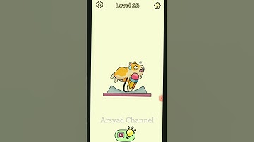 DOP Draw One Part Gameplay Walkthrough Level 25 #gameplay #games #gaming #dop2