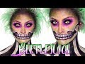 Beetlejuice Halloween Makeup Tutorial | Glamnanne