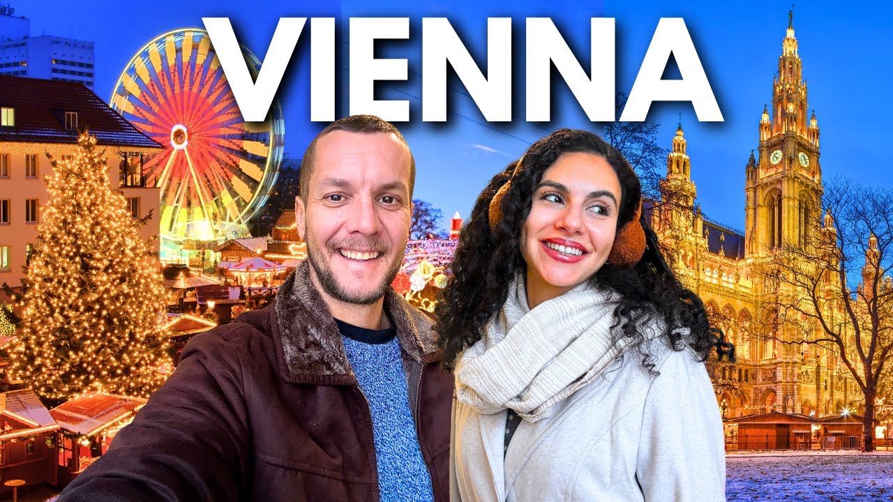 “Exploring Vienna for the First Time: Discovering Europe’s Best Christmas Markets! 🇦🇹 Austria” – Video
