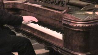 Moonlight Sonata performed on a 1860s Mathushek Square Grand Piano