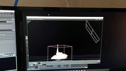 Houdini pyro rocket launch