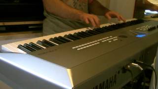 Bon Jovi - Always KARAOKE PIANO (Lyrics CC)