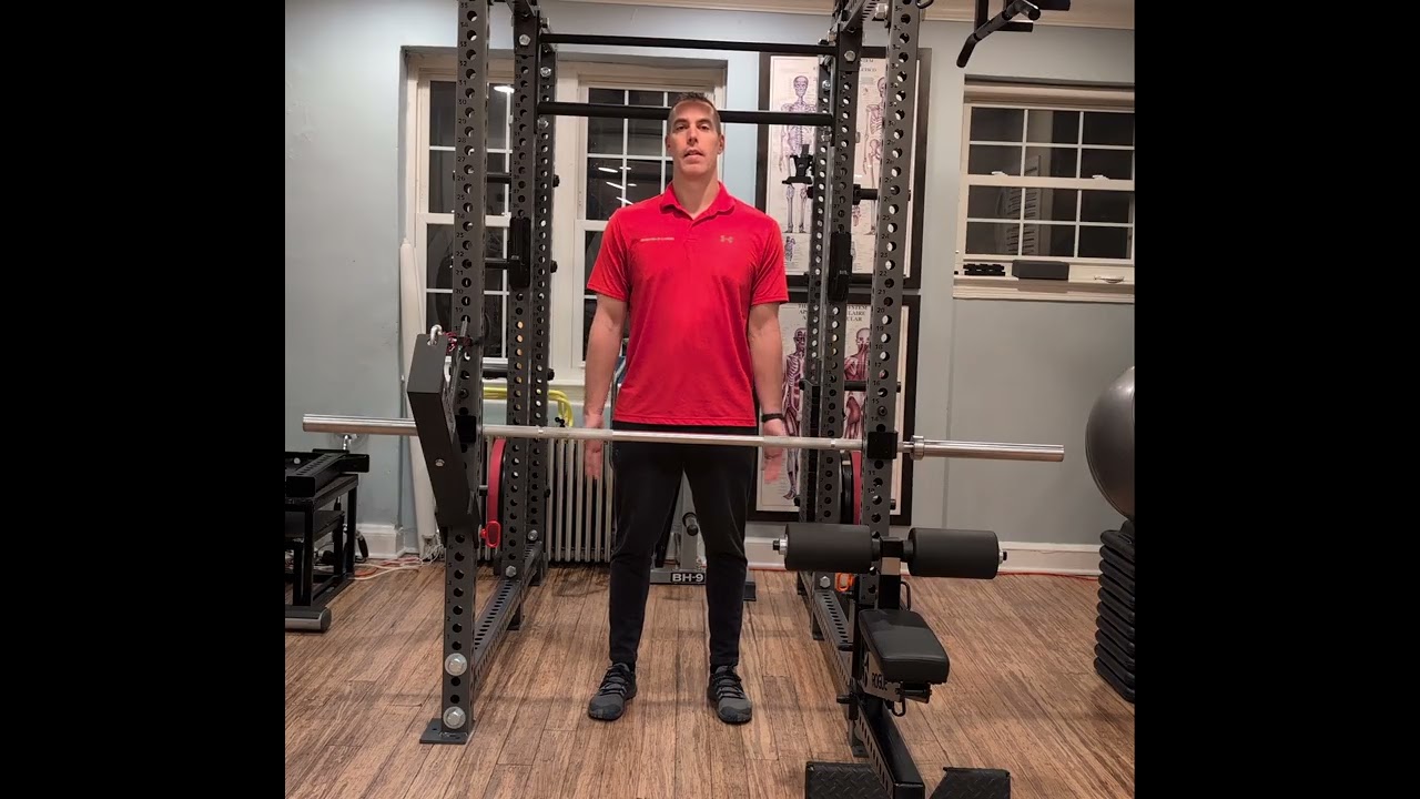 Standing 4 Way Shoulder Complex Isometrics (Waist Height) Advanced (Neutral, IR, ER)