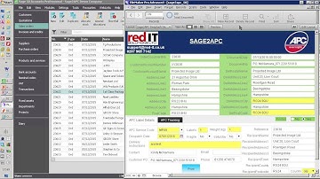 Sage2APC: Print APC labels automatically using Sage data