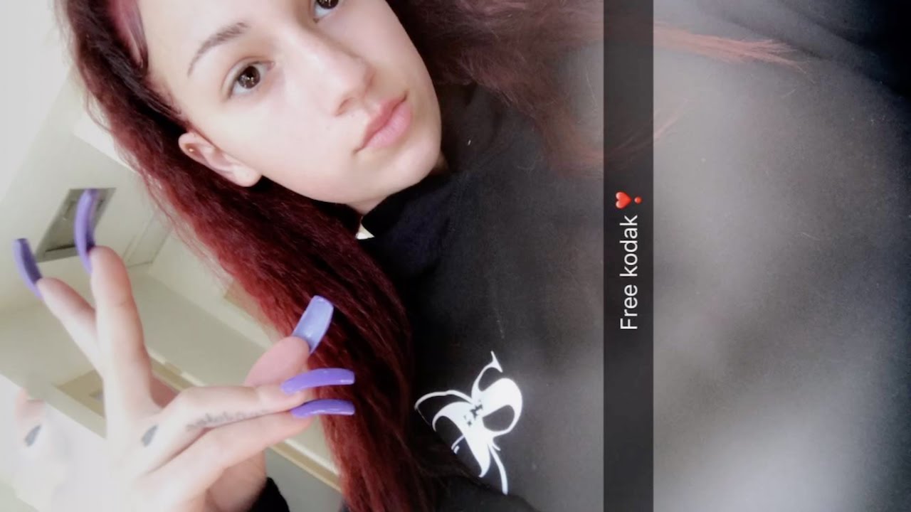 Danielle bregoli snapchat video