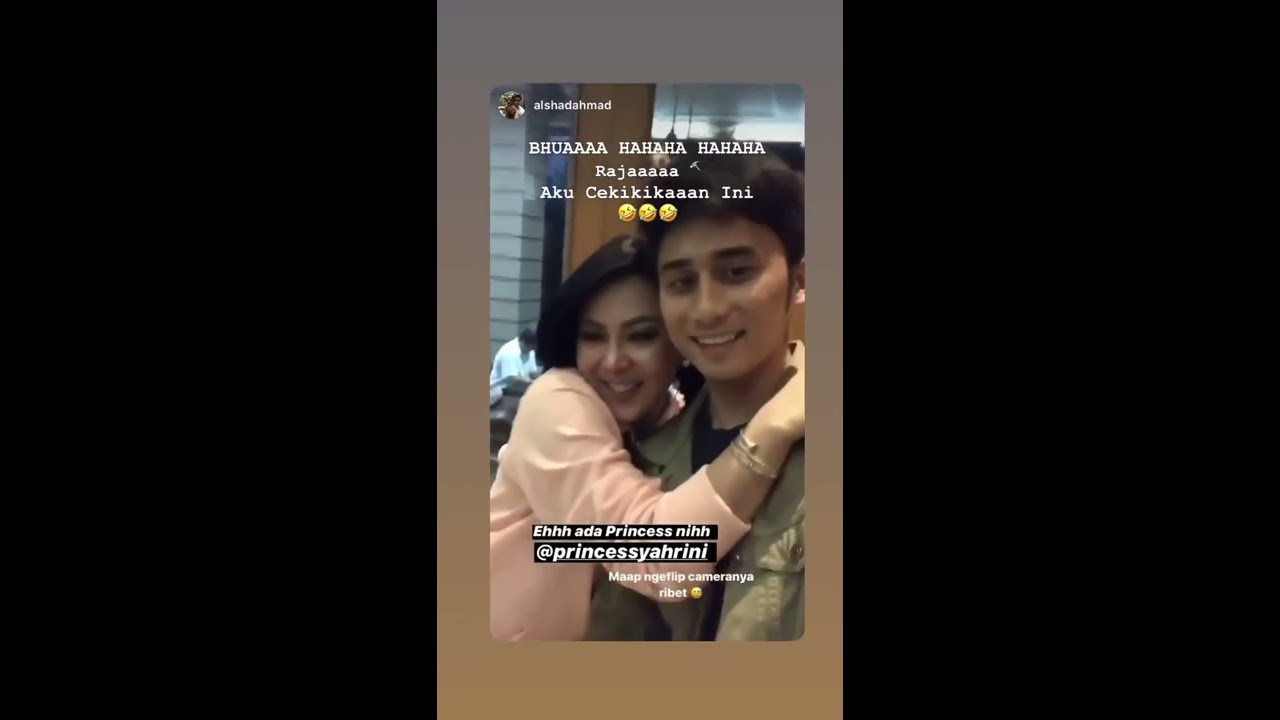 Syahrini Stories, December 9, 2019