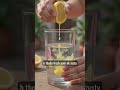 #LemonWater #SummerDrink #HealthyDrink #EasyRecipe #YouTubeShorts 🍋