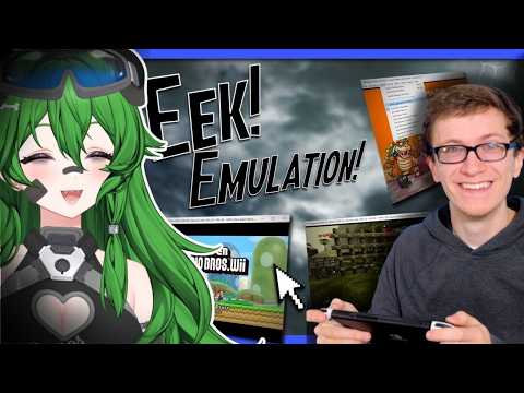 I watched "Eek! Emulation! - Scott The Woz" so you dont have to!?