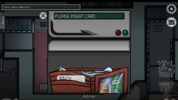How to do admin card swipe in among us first try