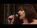 PJ Harvey Live Concert T In The Park