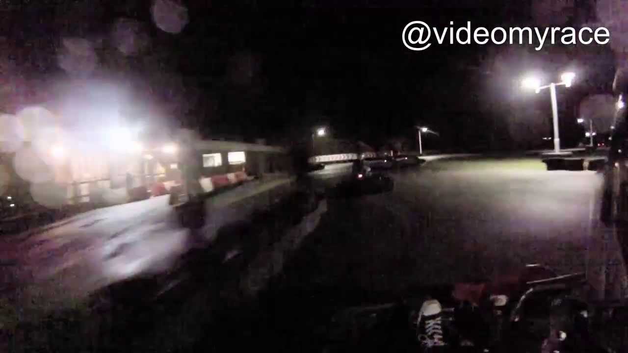 Night race with VIdeomyrace and Prestige Racing