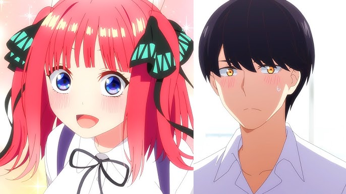 Anime no Shoujo - Anime:Gotoubun no Hanayome 2° temporada #Misaki