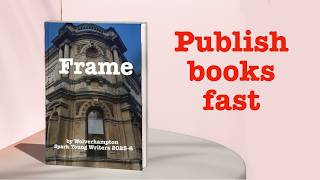 The quickest way to get your book published