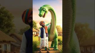 How did dinosaurs help farmers ? Short stories #dinosaur #ai #farmer #animation  #shorts