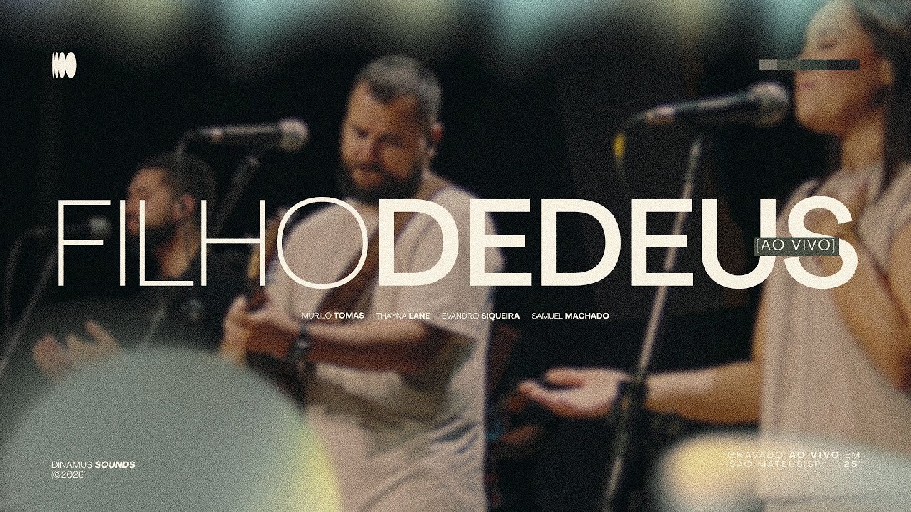Filho de Deus (Ao Vivo) - Dínamus Sounds