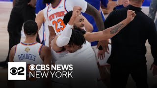 How are the Knicks preparing for Game 5 of the NBA Finals?