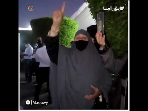 لحظة انهيار بنات شقيق محمد فريد خميس في وداعه