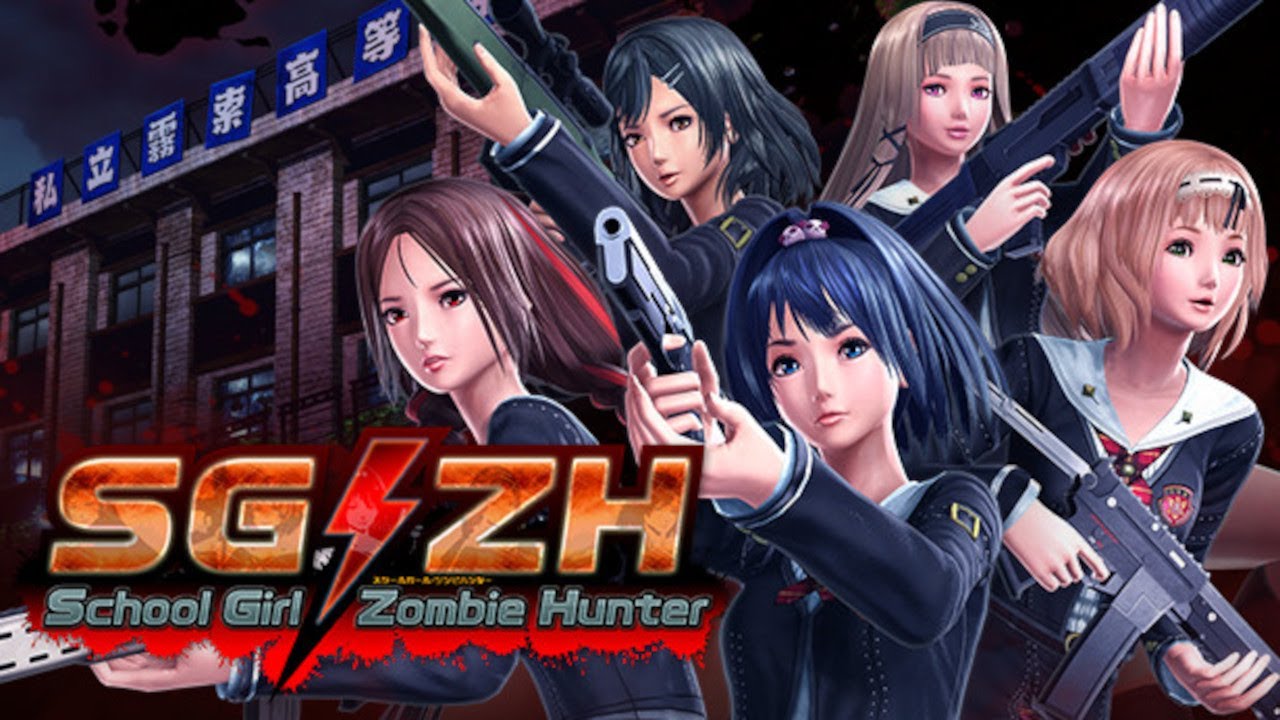 Download SG/ZH School Girl/Zombie Hunter Gameplay Walkthrough Part 14 Full Game 1080p 60FPS PC No Commentary