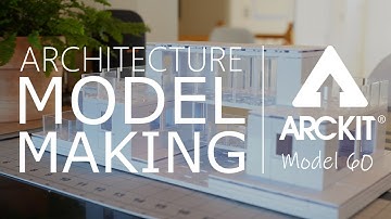 Architectural Model Making with ARCKIT - Model 60 - One Take