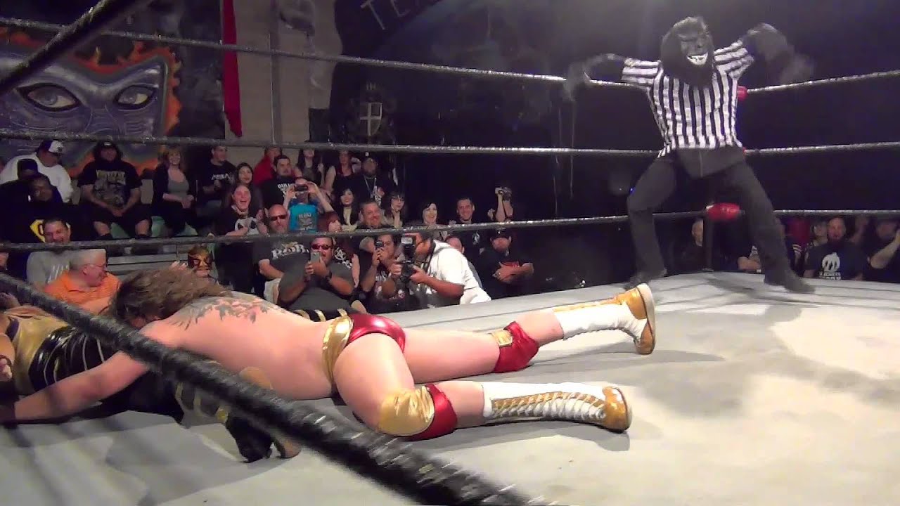 Mixed Gender Tag Match -  Freakshow Wrestling 04-14-2015