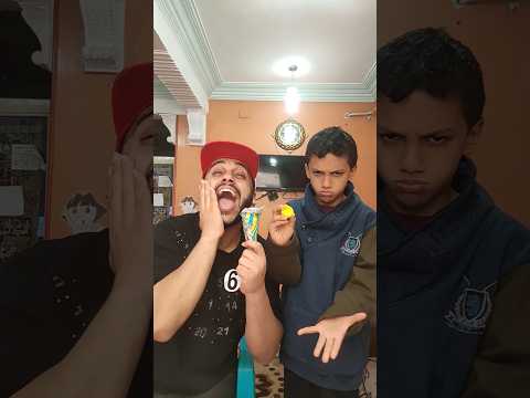 مقلب الايس كريم اللذيذ جدا