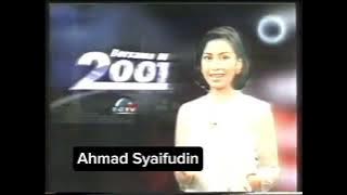 Penghantar acara SCTV - Bersama di 2001 (spesial Tahun Baru 2001, sekitar 31 Desember 2000)