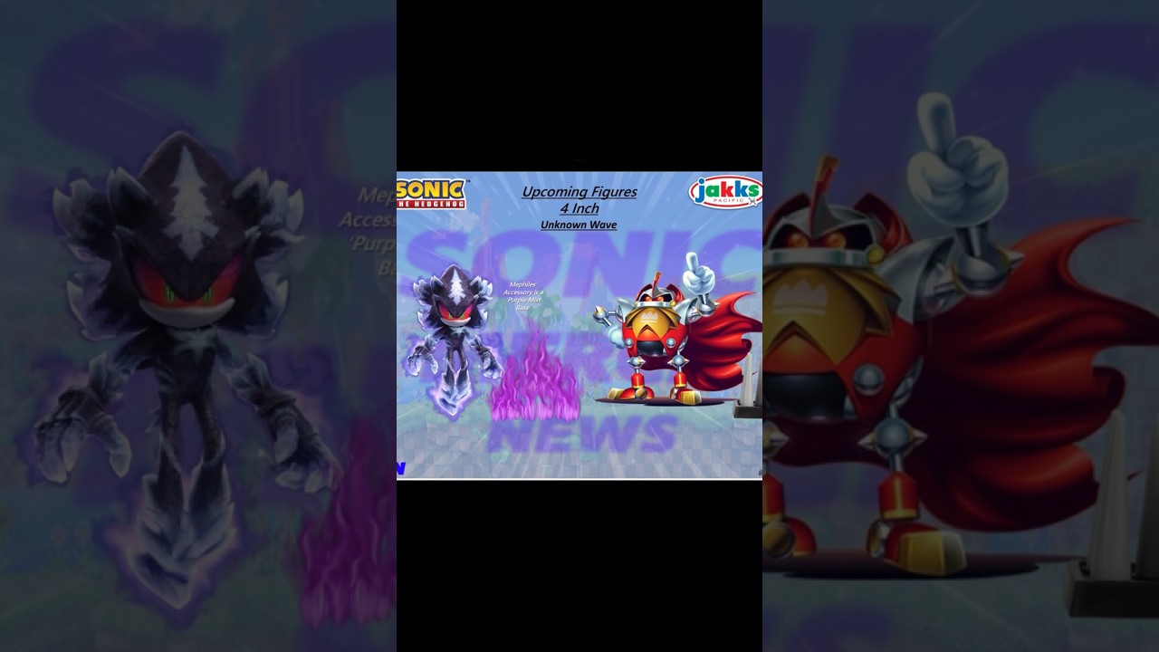 HUGE SONIC JAKKS NEWS!!!!