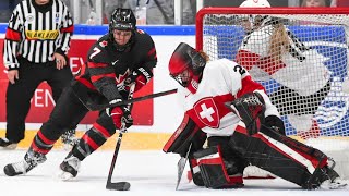 Canada vs Switzerland (SF) - 2022 IIHF Ice Hockey Women's World Championship - [ cut of the match ] Profile