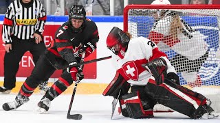 Canada vs Switzerland (SF) - 2022 IIHF Ice Hockey Women's World Championship - [ cut of the match ]