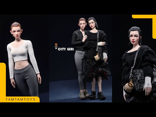 Preview: MR. Z - City Girl 1/6 - Rui & Lei - CG002A & CG002B - YouTube