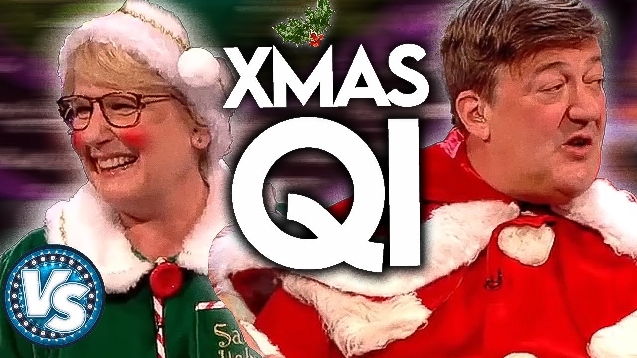 CHRISTMAS QI! 10 Rounds Of HILARIOUS Festive QI! YouTube