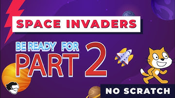 Como Criar um Jogo Space Invaders no Scratch - Parte 02