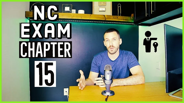 NC Real Estate Exam Prep: Chapter 15 Landlords & Tenants