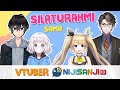 SILATURAHMI SAMA TEMAN VTUBER @TakaRadjiman & @ZEACornelia