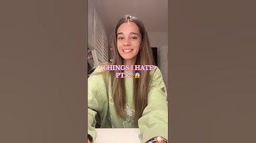 grwm for things i hate part 2 😱💗 #preppy #preppyclaws #grwm #funny #relatable