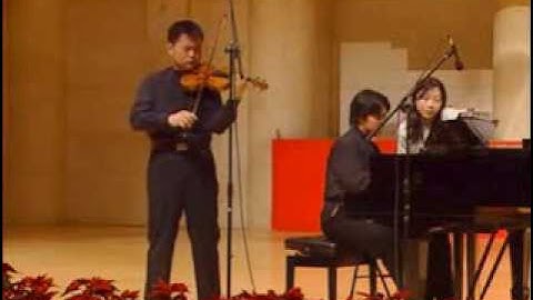 Quan Yuan plays Sinding Concert Suite I.Presto