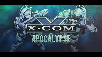 8. X-com Apocalypse: Now we have bio weapons