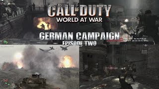 Call of Duty: World at War German Campaign Playthrough Ep. 2 | Blood & Iron, Ring of Steel, Eviction