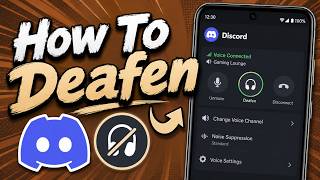 How To Deafen On Discord Mobile - Mute Yourself And Others Simultaneously [2026 Guide]