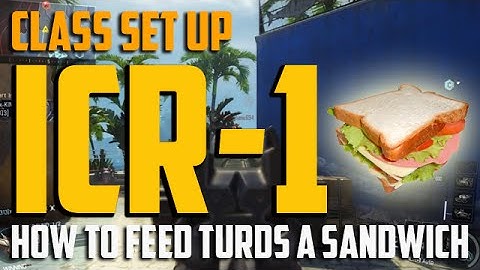 ICR-1 Class Set up: Improve your KD and Gameplay Black Ops III Tips & Tricks