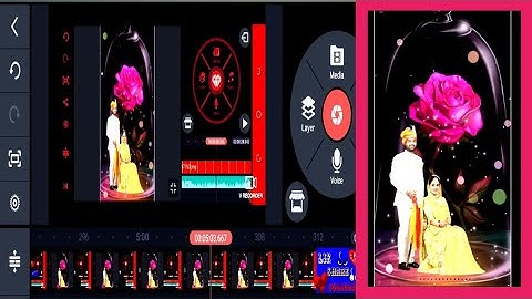 How to create trending whatsapp status in kinemaster | Editing | make awesome whatsapp status video