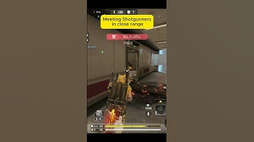Smg vs shotgun #codm #codmobile #codclips #callofduty #shorts