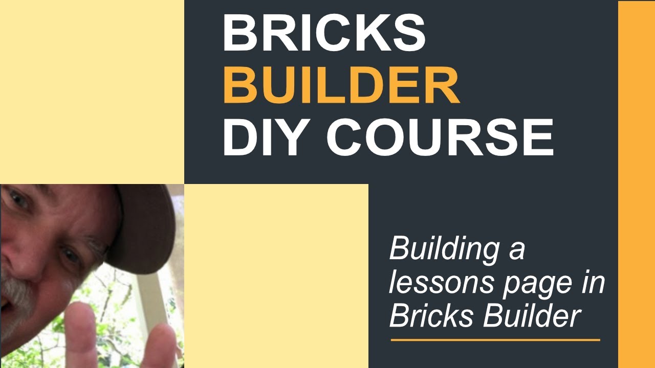 Build a Lesson Page in Bricks Builder Without Plugins in a flash (DIY ...