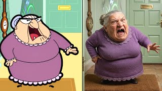 Mr.bean cartoon characters in real life 😰 | Part 2