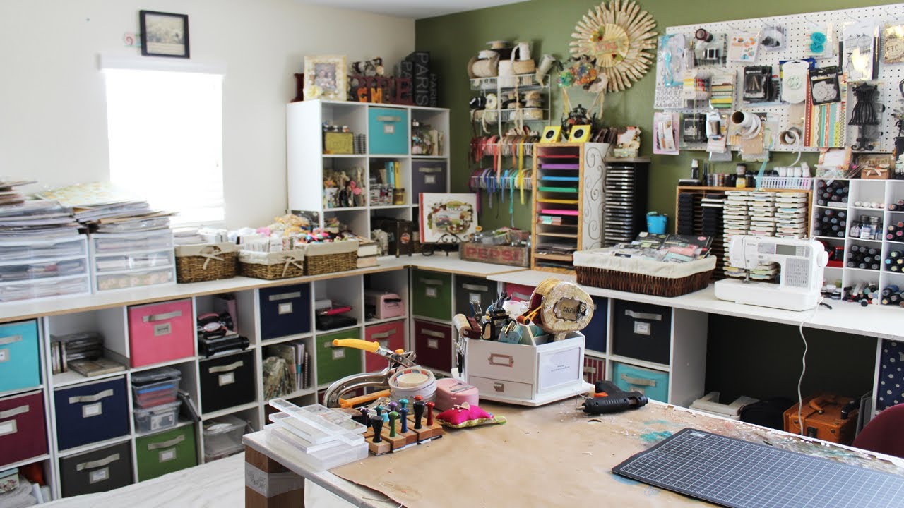 StampnStorage - Brandy Cox, See How I Use Them in My Craft Room!