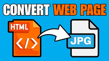How To Convert HTML Web Page to Image (JPG & PNG)